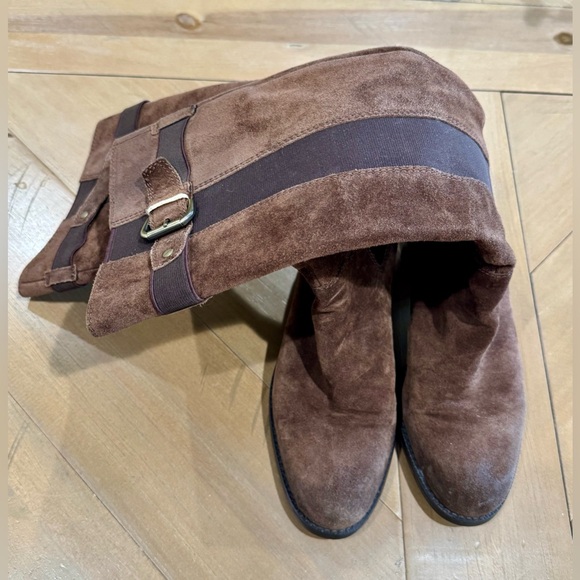 Franco Sarto Knee High Boots - Picture 5 of 6